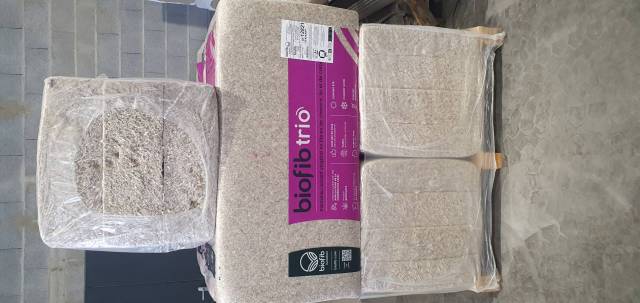 Panneau isolant v�g�tal